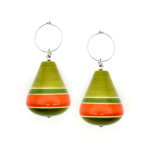Banded Love earrings (available in 4 different colors)