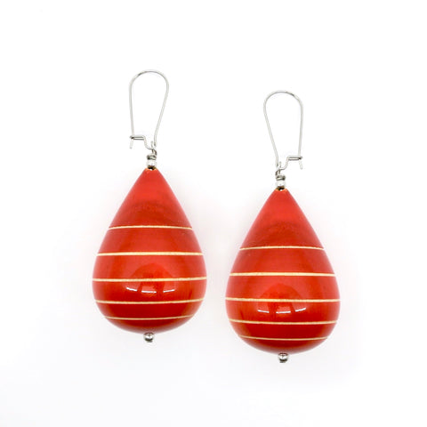 Chubby Rain earrings (available in 4 different colors)