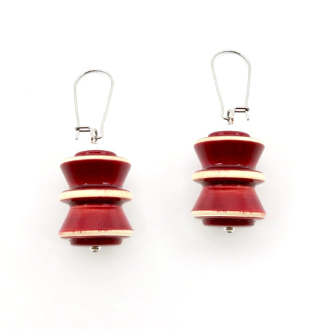 The Hourglass earrings (available in 7 different colors)