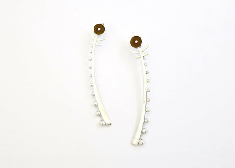 Davu minimalist totem earrings - Lai