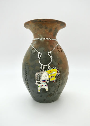 NEW! 'Lota' charm necklace - Lai