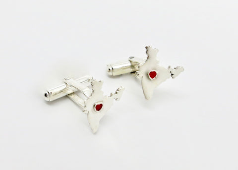 Quaint 'Bharat' (India) cufflinks - Lai